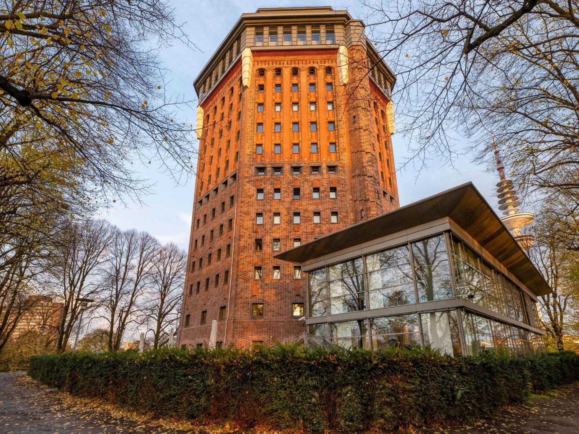 Moevenpick Hotel Hamburg City Exterior foto